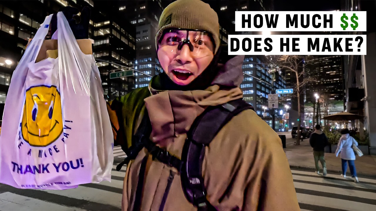 A Night in the Life of a NYC UberEats Driver 💰