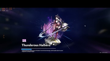 Tower of Fantasy - Pulling until Lin 6* (from 3*)