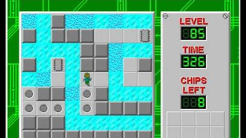 CCLP2 level 85 solution - 306 seconds