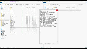 Criando o primeiro Ransomware