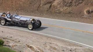 Jay Leno on Mulholland Highway  3/13/2010