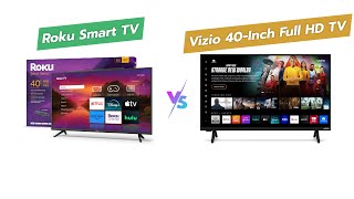 Roku vs VIZIO TV Comparison 📺⚡️
