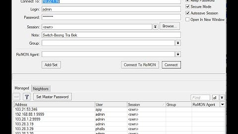 First Mikrotik Setup for access internet via Winbox