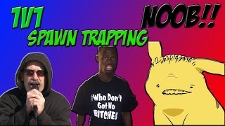 1v1 Spawn Trapping NOOB!!!! (Black ops 2)
