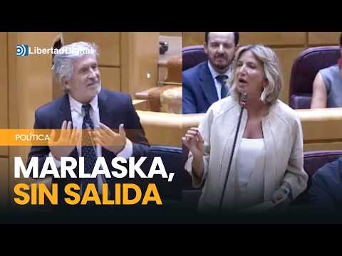Una senadora del PP desmonta a Marlaska en el Senado: "10 razones para dimitir"