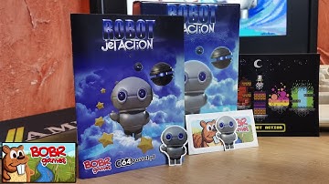 Bobr Games - Robot Jet Action