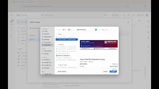Setting up the Email Signature