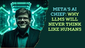 The Future of AI: Yann LeCun