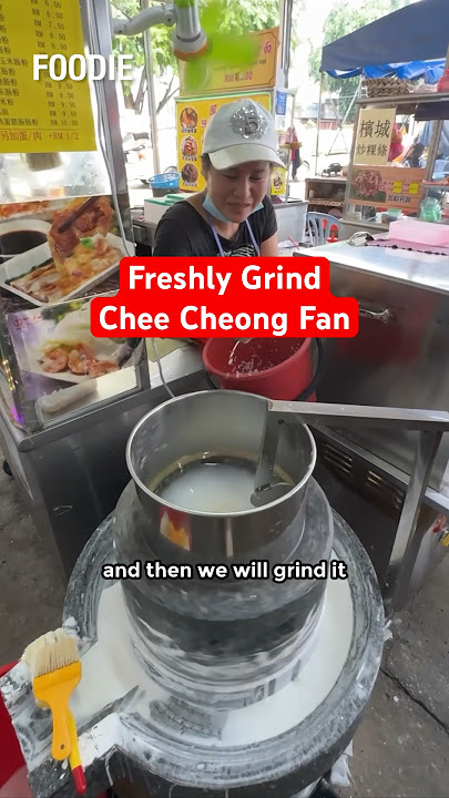 Freshly Grind Chee Cheong Fun in KL [non-halal] 😋