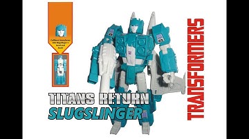 Titans Return Slugslinger: A Review
