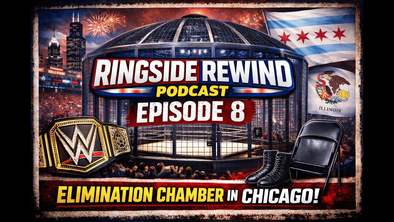 Episode 8: WWE BANNING WATCH PARTIES..