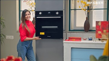 Faber Built-In Ovens: Bake, Roast & Grill