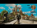 The Witcher 3: A tour of Beauclair, Toussaint in 1440p.