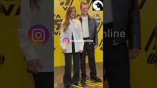 Tolga Sarıtaş Ve Eşi Zeynep Mayruk..