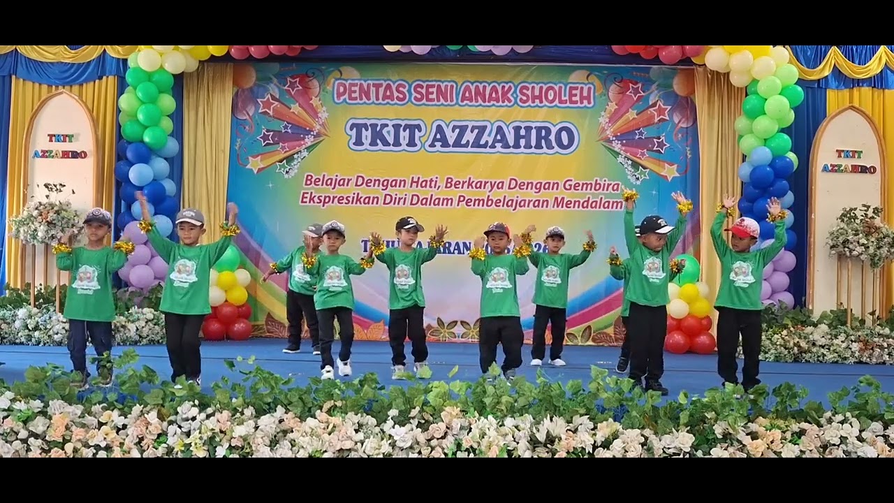 Kelas 💚💚: Melompat lebih Tinggi