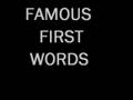 Gil grandfamous first wordslyrics