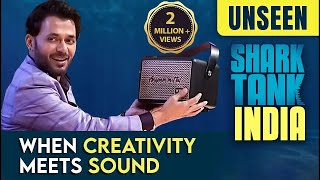 Speakers के मार्केट को Disrupt करने की कोशिश? | Deciwood | Shark Tank India | Unseen Full Pitch screenshot 4