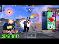 Xiaomi Redmi 12C Free Fire Sensitivity Dpi Headshot Settings
