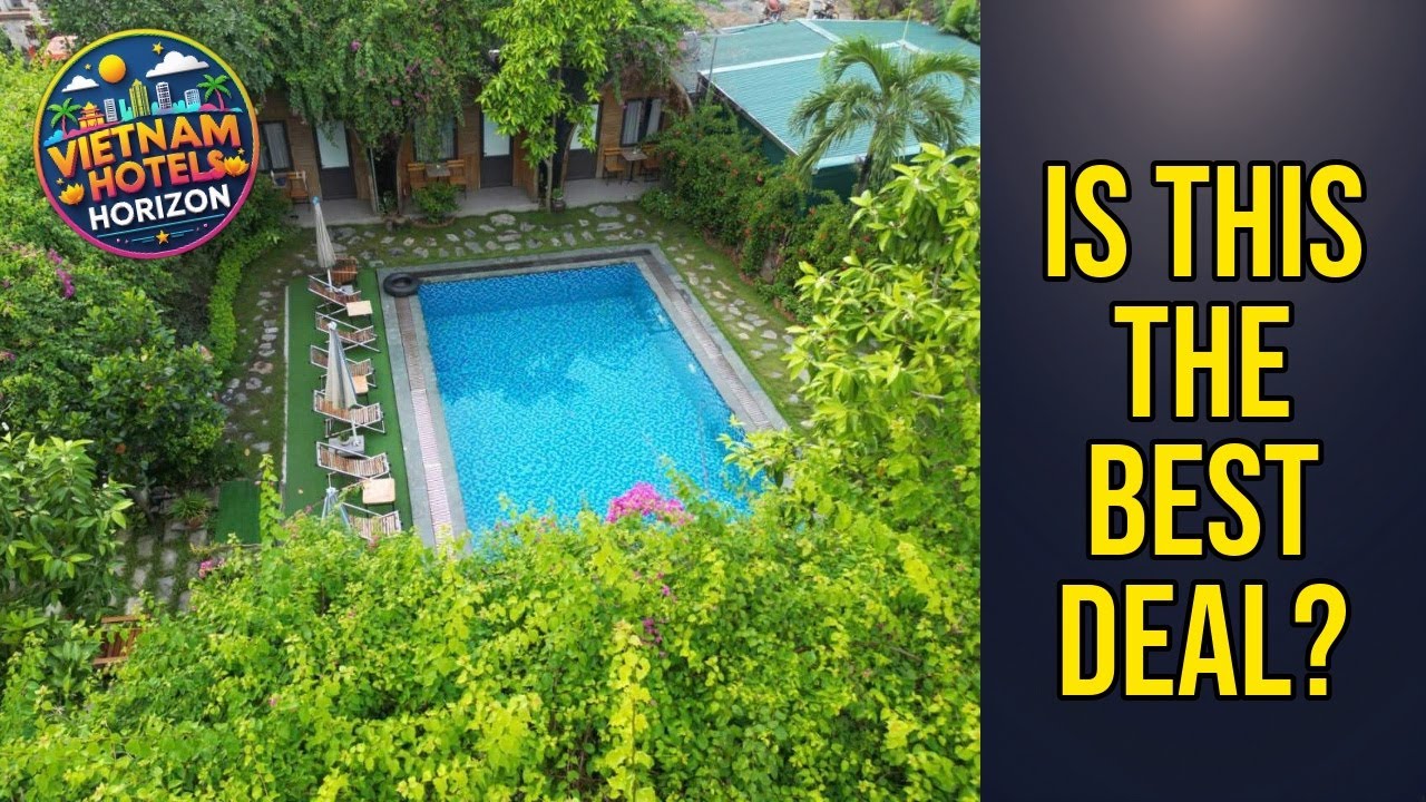 Tam Coc Village Bungalow - Is This the Best Deal? | Ninh Bình, Vietnam⭐