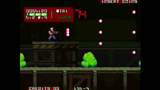 Cyborg Force: Johnny Vs the farty sewer blobs of Mars