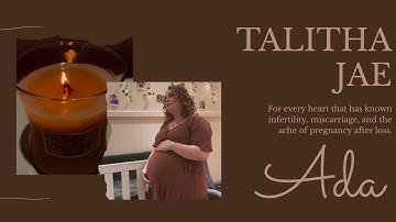 Talitha Jae — Ada (Official Music Video)