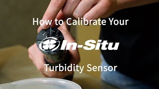 How to Calibrate your Aqua TROLL Turbidity Sensor screenshot 5