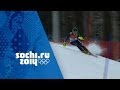 Alpine Skiing - Ladies' Slalom - Run 1 | Sochi 2014 Winter Olympics