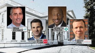 Business leaders buck Trump over Charlottesville response