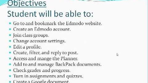 Edmodo Scavenger Hunt Step 1: Create an Edmodo Account