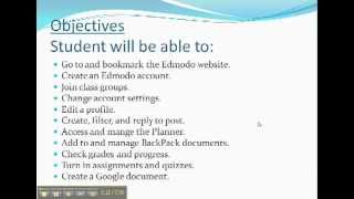 Edmodo Scavenger Hunt Step 1: Create an Edmodo Account