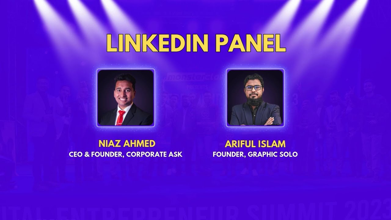Mastering The Art of Professional Networking | Expert Panel Discussion | Digital Entrepreneur Summit