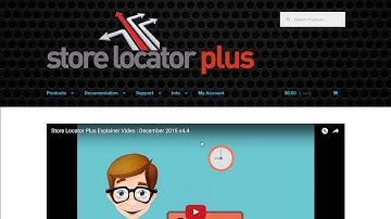Welcome To Store Locator Plus on YouTube
