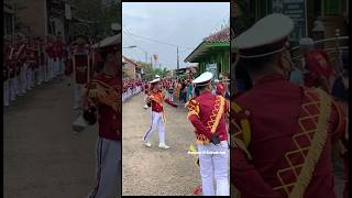 Pecah Seribu  Mb Chondro shorts drumband marchingband banser pekalongan