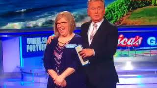 Contestant Solves The Puzzle Right At The Buzzerwheel Of Fortune