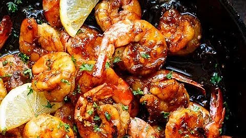 Recipe: Browned Butter Honey Garlic Shrimp – Sweet, Golden-Skinned Perfection