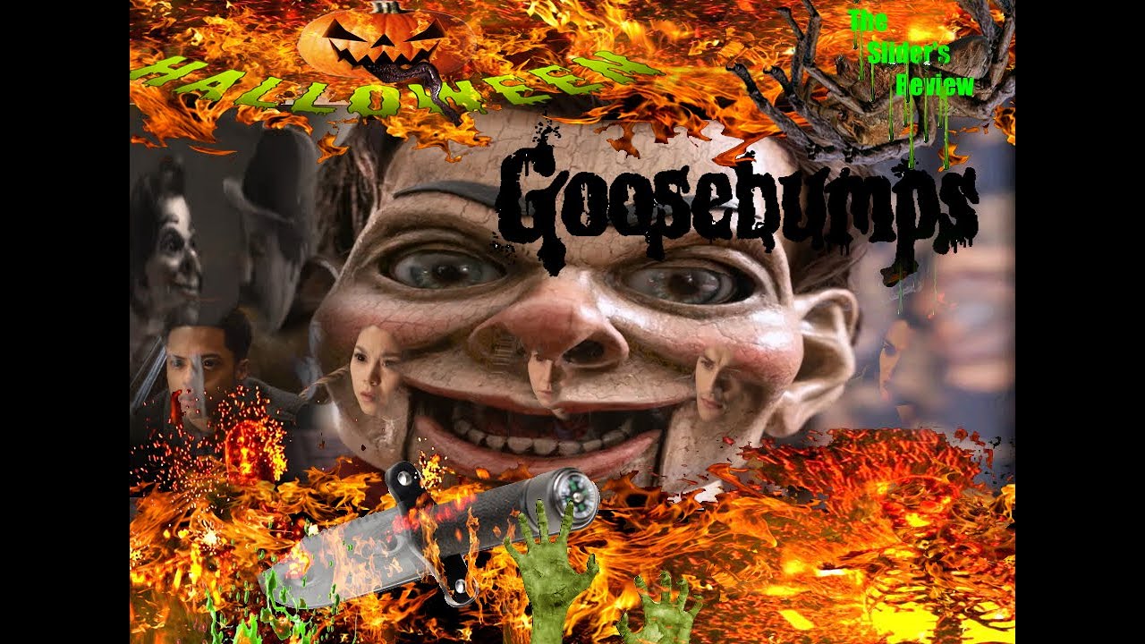 disney plus goosebumps s1 ep6 night of the living dummy REVIEW - YouTube