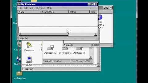 Install Windows 95 in Virtual PC 2007
