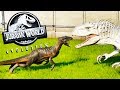 INDORAPTOR vs the INDOMINUS REX! - Jurassic World Fallen Kingdom DLC - Jurassic World Evolution