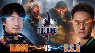 🔥 SF6 ▰ DAIGO (Akuma) vs D.C.Q (M.bison) ▰ Street Fighter 6 🔥