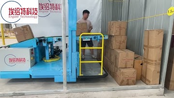 Factory customized mobile loading and unloading conveyor system