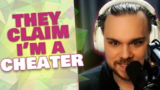 THEY CLAIM I'M A CHEATER (MY RESPONSE) with Salty Phish, Sleepy, Fitzy and BRO YOU WACK