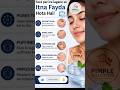 Second Me Pimple Kam? 😳 Ice Hack for Glowing Skin ❄️ | Real Results #viral #shorts