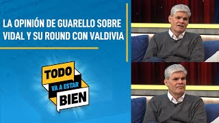 “Jorge NO TENÍA el FÍSICO para ligas EUROPEAS”, Guarello habló del ROUND que vivió con VALDIVIA