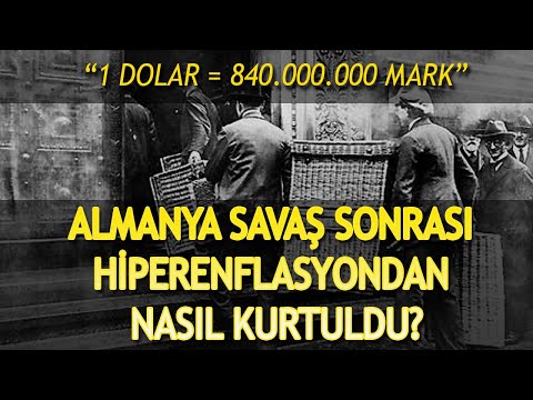 Video: Hiperenflasyon Ekonomi için hiperenflasyonun nedenleri ve sonuçları