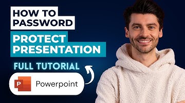 How to Password Protect Presentation in Powerpoint [2025 Guide]