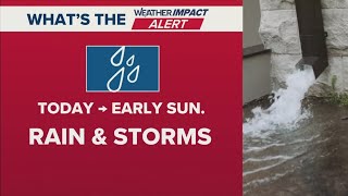 Columbus, Ohio weather forecast for April 4, 2025 | Scattered showers and thunderstorms later