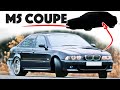 Turning the BMW E39 M5 into a 2-door flame surfacing BEAST