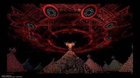 KINGDOM HEARTS Ⅲ Final Battle at Scala Ad Caelum