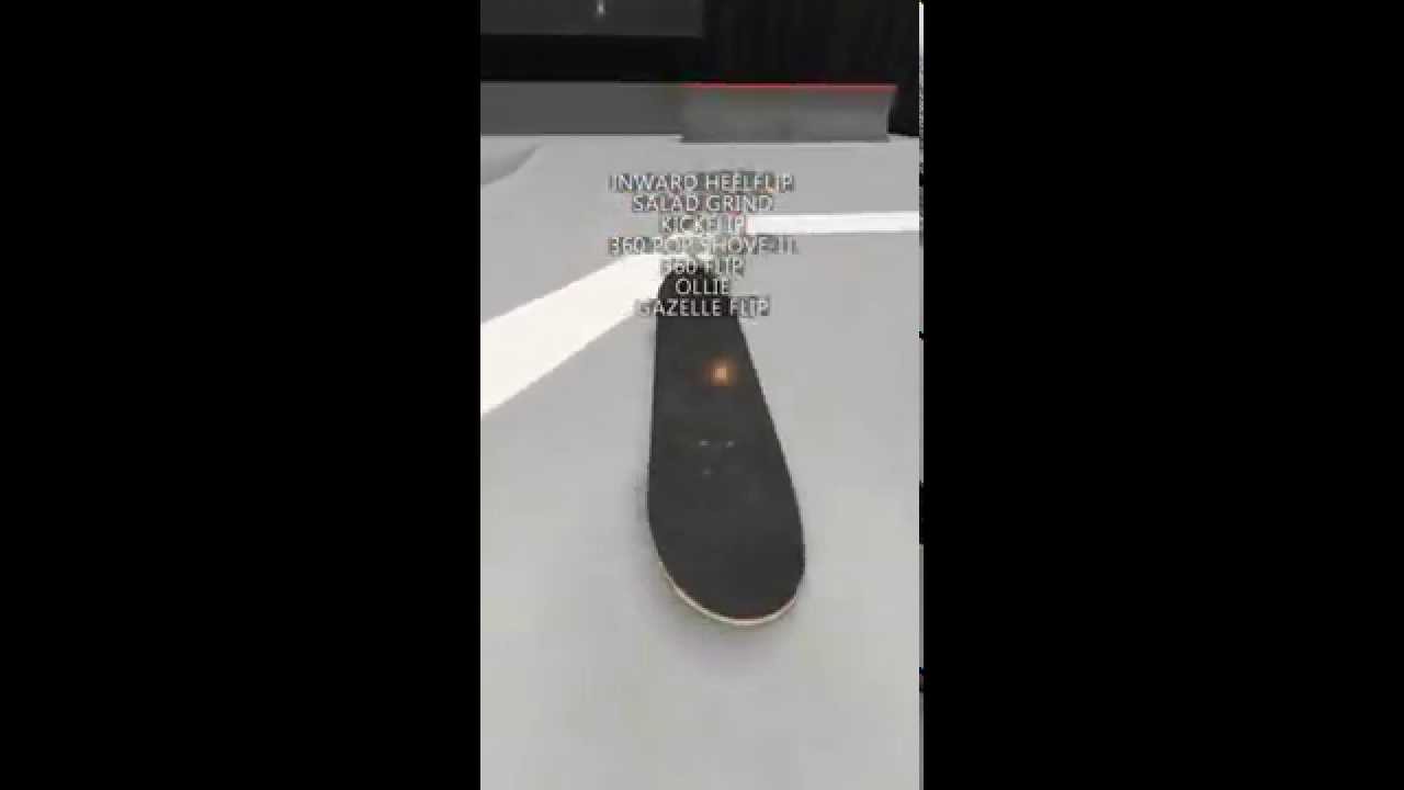 True Skate Gazelle Flip YouTube