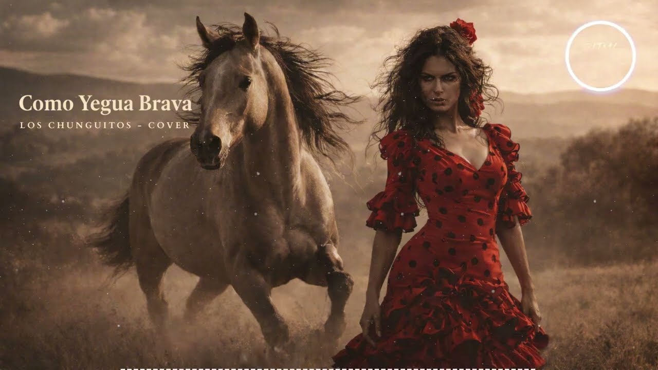 Como Yegua Brava | Flamenco Cover | Los Chunguitos